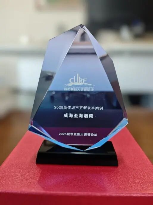 2025最佳城市更新表率案例——威海至海港湾